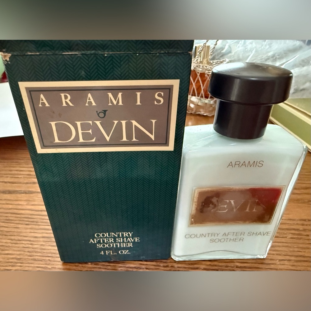 Vintage Original ARAMIS DEVIN Country After Shave Smoother 4oz New old stock